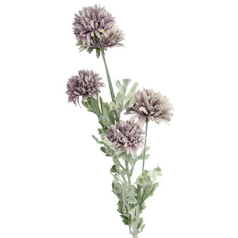 Kunstbloem: chrysantentak