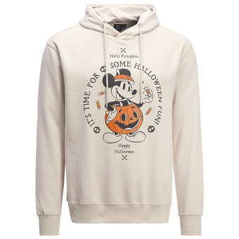 Micky Maus Hoodie in Halloween-Optik