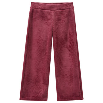 Mädchen Thermo-Leggings aus Nicki-Cord