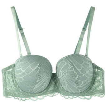 Damen Balconette-BH mit Spitze