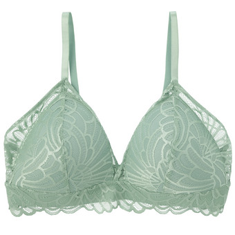 Damen Bralette-BH mit Spitze