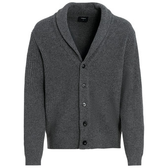 Herren Strickjacke mit Woll-Anteil