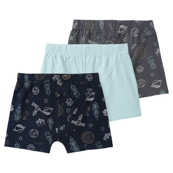 3 Jungen Boxer mit Bio-Baumwolle