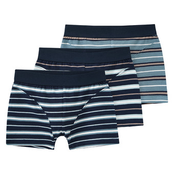 3 Jungen Boxer mit Streifen