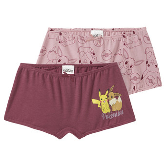 2 Pokémon Pantys im Set
