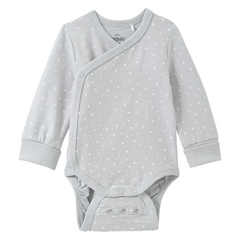 Overslagromper voor Newborns met stippen