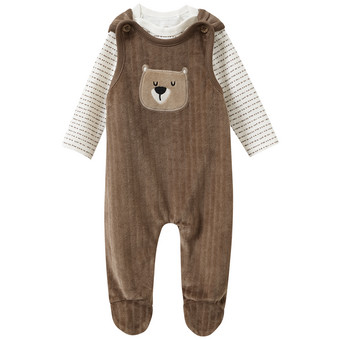 Babyset met berenmotief