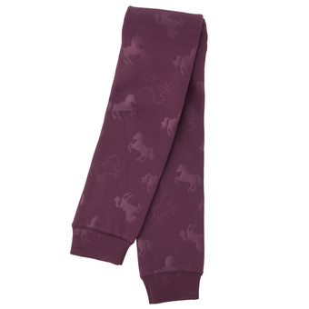 Mädchen Thermo-Leggings mit Allover-Print