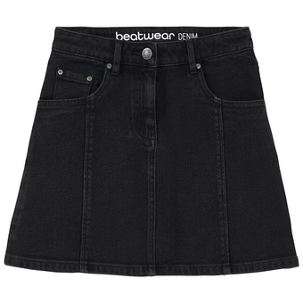 Mädchen Jeansrock im Five-Pocket-Style