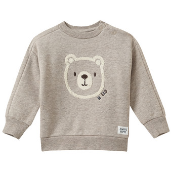 Baby-sweatshirt met applicatie