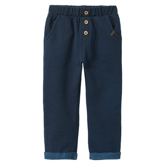 Jongensbroek met structuurpatroon