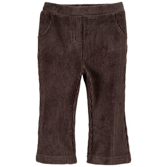 Meisjes corduroy jeggings met flare