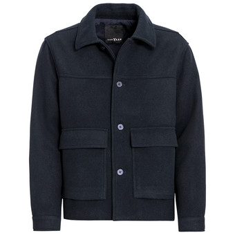 Herren Jacke mit Woll-Anteil