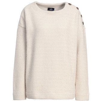 Damen Sweatshirt in Strick-Optik