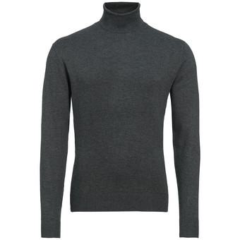 Herren Rollkragenpullover mit Viskose-Anteil