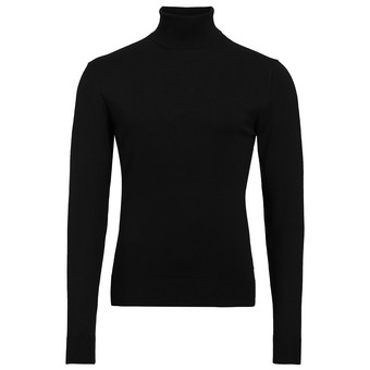 Herren Rollkragenpullover mit Viskose-Anteil