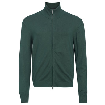 Herren Strickjacke mit Reißverschluss
