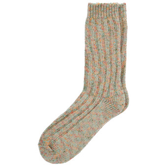 1 Paar Damen Socken mit Woll-Anteil