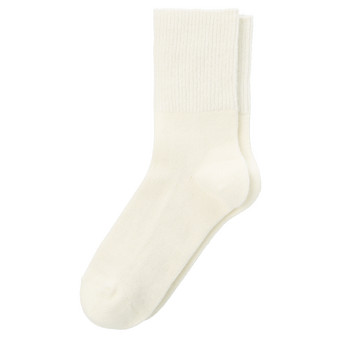 1 Paar Damen Socken mit Effektgarn