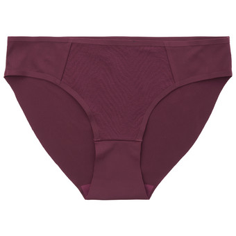 Damen Seamless-Slip mit Spitzeneinsatz