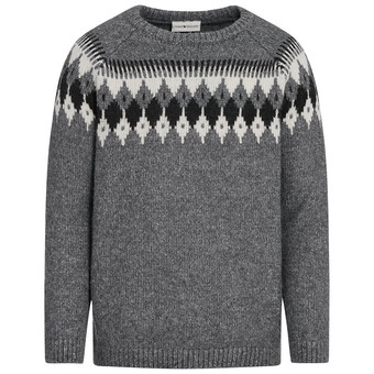 Herren Strickpullover mit Muster