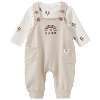 Newborn Set mit Strampler und Shirt Born 2026