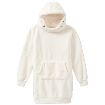 Meisjesjurk van knus materiaal