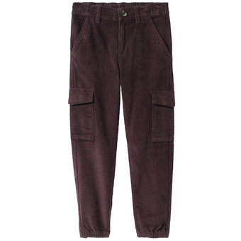 Jungen Cordhose im Cargo-Style