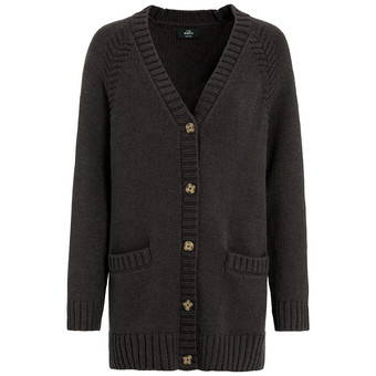 Damen Strickjacke mit 2 Taschen