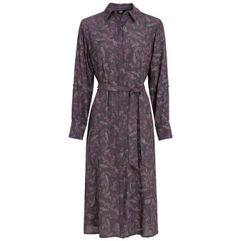 Damen Kleid mit Paisley-Muster