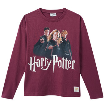 Harry Potter Langarmshirt mit Print