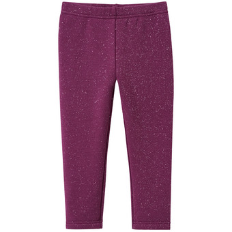 Mädchen Thermo-Leggings mit Glitzer