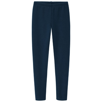 Effen thermische leggings voor meisjes