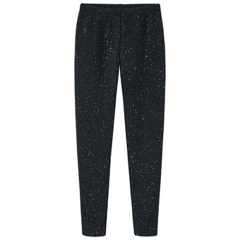 Thermische legging voor meisjes met glitters