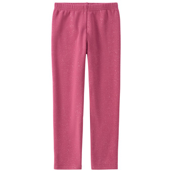 Thermische legging voor meisjes met glitters