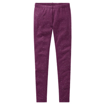 Thermische legging voor meisjes met glitters