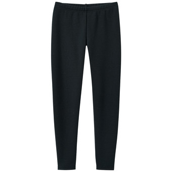 Mädchen Thermo-Leggings unifarben