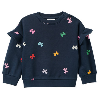 Baby Sweatshirt mit Allover-Print