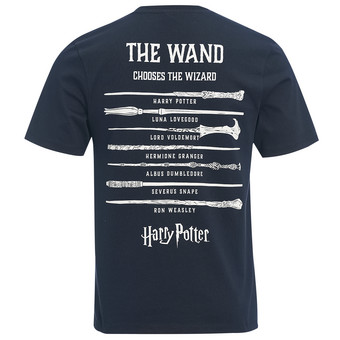 Harry Potter T-Shirt mit Rückenprint