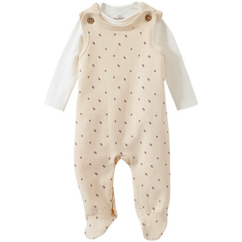 Baby Set aus Strampler und Body