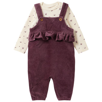Newborn Set mit Strampler und Langarmbody