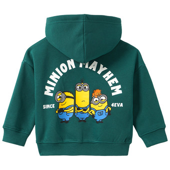 Minions Hoodie mit Rücken-Print