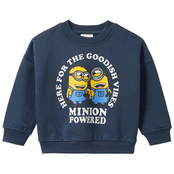 Minions Sweatshirt mit Front-Print