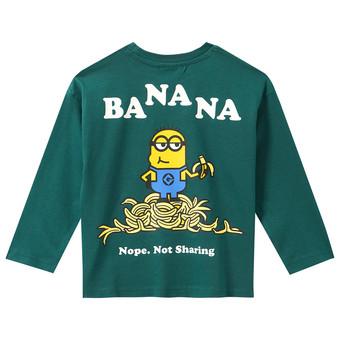 Minions Langarmshirt mit Rücken-Print