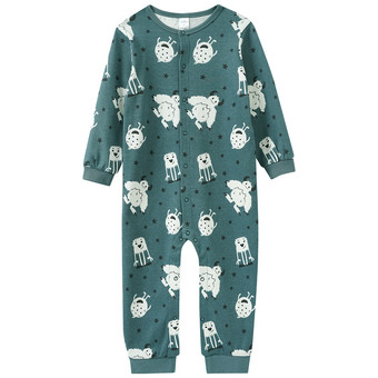 Baby Schlafanzug mit leuchtendem Print