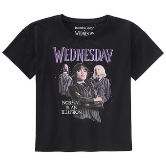 WEDNESDAY T-Shirt mit Print