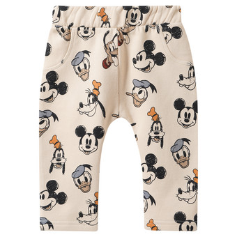 Micky Maus Jogginghose mit Allover-Print