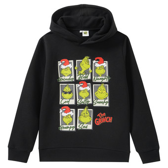 The Grinch Weihnachtshoodie mit Print