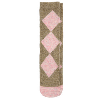 1 Paar Damen Socken mit Wollanteil