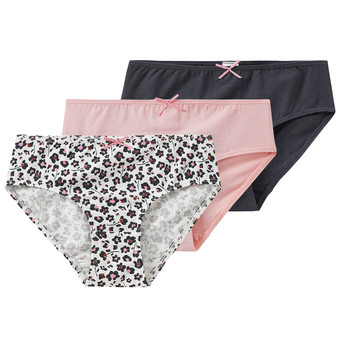 3 Mädchen Slips im Set